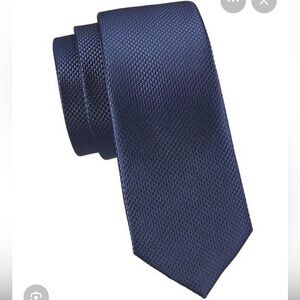 Ben Sherman Navy Blue Tie NEW